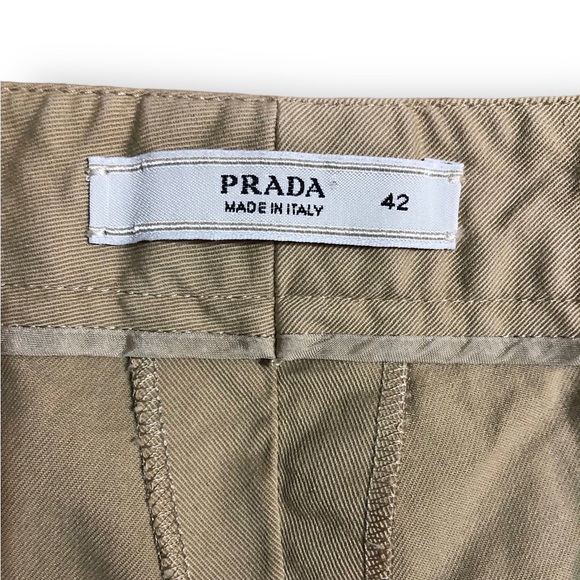 PRADA Khaki Capri Pants - Picture 7 of 7